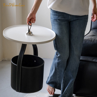 Table basse portable à emporter, table d'appoint maniable, table de canapé pour la maison, petite table portable