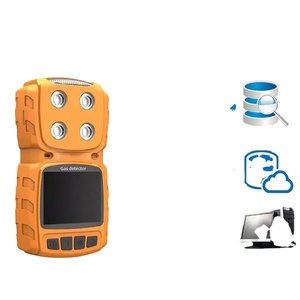 Probador de muestreo portátil MS104K, Detector de fugas de Gas de amoníaco para industria química, para O2, <span class=keywords><strong>CO2</strong></span>, H2S, CH4 - Product Image 2