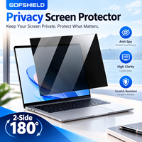 Film de protection d'écran pour ordinateur portable 13,3'' 14'' 15,6'' 16'' 17'' Prix usine 3A Anti-espion Anti-lumière bleue Anti-reflet Non-adhésif Nano