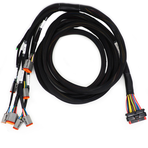 Arnés de cableado de maquinaria agrícola personalizado - Product Image 2