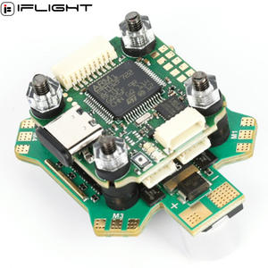 ขายส่ง IFlight F7 55A V2 2-6S BLHeli-S AIO บอร์ดควบคุมการบิน พร้อมรูยึดขนาด 25.5*25.5 มม. สำหรับโดรน - Product Image 6