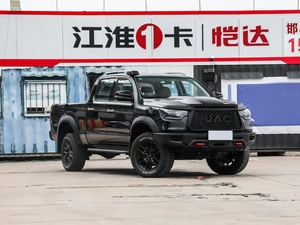 Chine Pickup d'occasion 2022 Pickup d'occasion JAC T8 2023 2.0T Night <span class=keywords><strong>Eagle</strong></span> Edition Diesel 4WD Carburant diesel à double cabine de luxe - Product Image 4