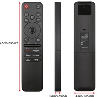 Nouvelle télécommande vocale et pointeur AI de remplacement MR25GA pour téléviseurs intelligents LG UHD OLED QNED NanoCell Series 2019-2025