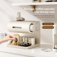 Présentoir multifonctionnel pour sacs de café, organisateur de maison, supports de rangement de bureau, porte-tasses à café
