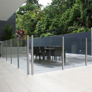 <span class=keywords><strong>Balustrade</strong></span> <span class=keywords><strong>en</strong></span> verre pour <span class=keywords><strong>terrasse</strong></span> extérieure FSJRS, <span class=keywords><strong>balustrade</strong></span> <span class=keywords><strong>en</strong></span> verre - Product Image 2