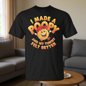 T-shirt humoristique pour adultes, design drôle et gênant, en coton unisexe - Product Image 3