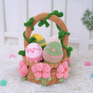 <span class=keywords><strong>Cesta</strong></span> <span class=keywords><strong>de</strong></span> Almacenamiento <span class=keywords><strong>de</strong></span> Huevos <span class=keywords><strong>de</strong></span> <span class=keywords><strong>Pascua</strong></span> Decorativa Festiva, Hecha <span class=keywords><strong>a</strong></span> Mano, <span class=keywords><strong>de</strong></span> Ganchillo, con Diseño <span class=keywords><strong>de</strong></span> <span class=keywords><strong>Conejo</strong></span> - Product Image 3