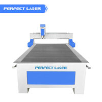 Para Router CNC de 3 Ejes Laser World International, Tornillos de Guía con Rodamientos de Bolas Importados, Motor de Husillo de 1.5KW con Refrigeración por Agua