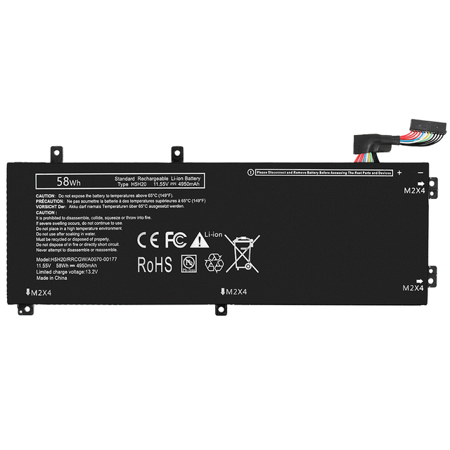 Dentsing H5H20 Laptop Battery RRCGW Replacement for Dell Precision 5510 5520 M5520 5530 5540 XPS 15 9550 9560 9570 9590 in Stock