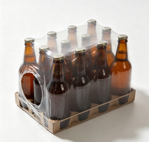 Película transparente de polietileno termoencogible para embalaje de cartones de bebidas, paquete completo, caja completa, paquete consolidado de bebidas - Product Image 6
