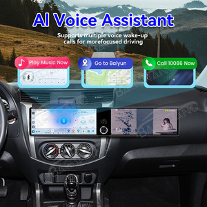 วิทยุติดรถยนต์ Baoshang Dual12.3'' ระบบ Android 13 รองรับ Carplay สำหรับรถยนต์ <span class=keywords><strong>Nissan</strong></span> <span class=keywords><strong>Navara</strong></span> <span class=keywords><strong>ปี</strong></span> 1998-2022 มัลติมีเดีย GPS นำทาง ควบคุมด้วยเสียง พร้อม Carplay - Product Image 4