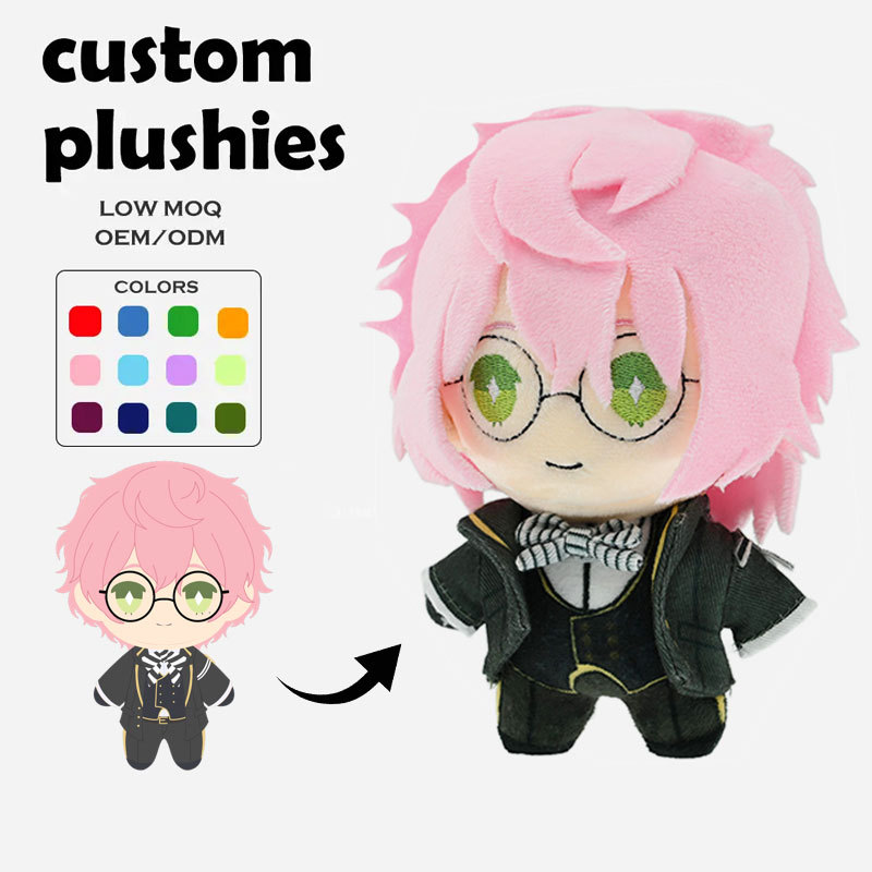 Custom Plush Mini Doll Kpop Anime