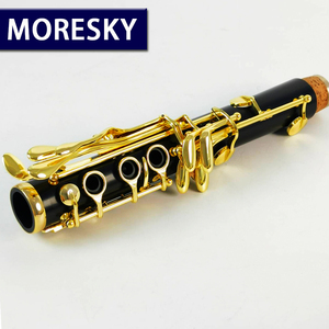 MORESKY Clarinette Bb 18 clés, instrument à vent en bois, personnalisable, Chine, M621 (OEM) - Product Image 5