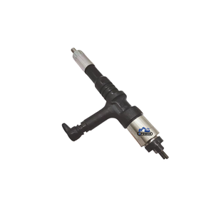 095000-6640 095000-6070 Injecteur de carburant pour chargeur de roue du moteur WA470 6D140 PC400-8 l'excavatrice - Product Image 5