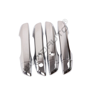 Cubiertas Cromadas para Manijas de Puerta de Coche WZXD con Orificios para Llave Inteligente, Accesorios de Protección para Manijas de Puerta, para 2016 - Product Image 2
