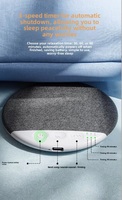 Haut-parleurs d'oreiller Bluetooth pour dormir, avec fonction anti-bruit, rechargeables, pour une maison intelligente sans fil