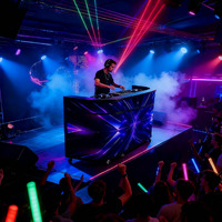 Comptoir d'affichage personnalisable pour festivals de musique, bars DJ, stands publicitaires, tables, bureaux d'accueil, avec roues, LED GOB P1.8 IP65