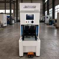 Prensa Plegadora CNC de Alta Precisión 30T/800S con Doble Servo, Compacta, para Metal, Ideal para Gabinetes, Soportes y Herrajes