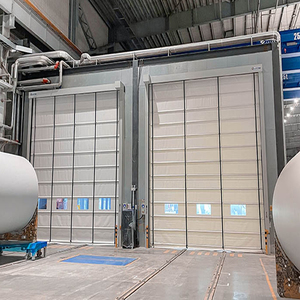 Puertas Enrollables de PVC Modernas, Industriales, Resistentes al Viento, de Apertura Rápida e Inteligente, con Apertura Lateral Eléctrica para Garajes Interiores - Product Image 6