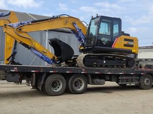 Excavatrice sur chenilles de marque réputée de 14 tonnes avec une capacité de godet de 0,65 m3 SY155H, excavatrices, pompe hydraulique, pompe à engrenages, <span class=keywords><strong>prix</strong></span> d'usine - Product Image 4