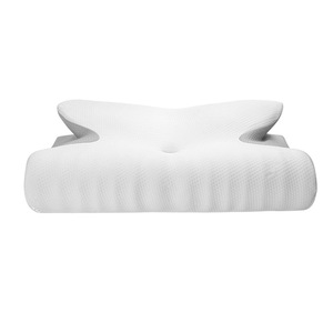 Memory Foam <b>Pillow</b> Oblong Shape Cervical Support <b>Neck</b> Relief Adult Elderly Use - Product Image 2