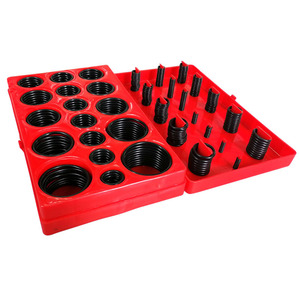 Assortiment d'anneaux toriques Kairuite, modèle 419, en caoutchouc nitrile, résistant à l'huile, kit de réparation - Product Image 4