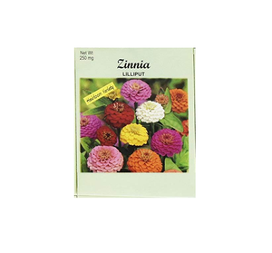 व्यावहारिक पौधे के बर्तन में घर या बगीचे या फर्श पर कृत्रिम फूलों के उपयोग के लिए थोक में 50 ज़िन्निया लिपुट फूल का सेट - Product Image 1