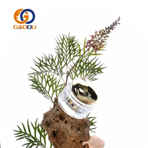 Set di Prodotti per la Cura della Pelle in Barattoli di Vetro Rotondi da 20ml, 30ml, <span class=keywords><strong>50ml</strong></span>, 100ml. Flaconi vuoti adatti per creme e lozioni per il viso. - Product Image 5