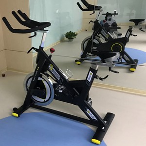 Bicicleta Estática OMA S20, Vertical, con Transmisión por Cadena de Acero, Resistencia Ajustable, Equipo de Fitness para Uso en Casa u Oficina - Product Image 1