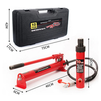 Vente chaude ABIRAM Kit de réparation automatique ensemble d'outils de cric hydraulique séparé pour voiture pour la réparation de cric