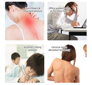 Ortesis Inteligente con Sensor y Alerta de Vibración, Corrector de Postura Anti-Cifosis, Soporte de Espalda para Niños - Product Image 4