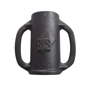Écrou de support galvanisé haute résistance pour étais de construction et échafaudages - Product Image 3
