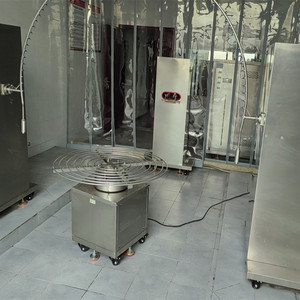 Alat uji perlindungan <span class=keywords><strong>Ingress</strong></span> air tipe terbuka, ruang simulasi hujan untuk kontrol kualitas laboratorium penguji tahan air - Product Image 2