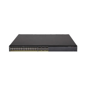 Conmutador de Alto Rendimiento H3C S6520X-30HF-EI de 30 Puertos con 24 Puertos SFP+ y 6 Puertos QSFP28, 2.56Tbps, Soporte VLAN para Redes de Centros de Datos - Product Image 1