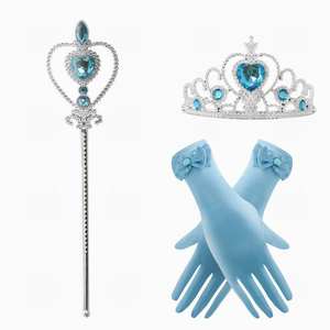 Оптовая продажа, детская одежда для драматических игр, косплей, рождественское платье на день рождения, костюм принцессы для маленьких девочек - Product Image 5