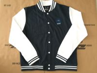 Veste de Baseball unisexe, blouson de Style américain, tenue d'université