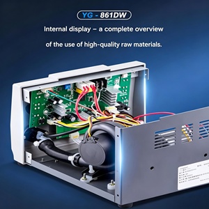 <span class=keywords><strong>Pistola</strong></span> de Aire Caliente Digital 861DW de Alta Potencia 1000W con Calentamiento Rápido y Apagado Automático, Estación de Retrabajo SMD para Reparación de PCB de Teléfonos Móviles, Precio de Fábrica - Product Image 5