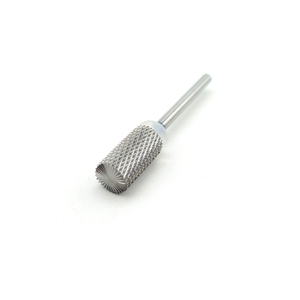 6.60mm Large Pink and White Tungsten Carbide Nail <b>Drill</b> <b>Bit</b> Nail Polish Tool Electric Nail Accessories Salon Nail <b>Bit</b> - Product Image 1