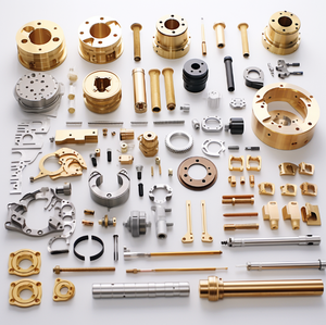 เครื่องกลึงโลหะ CNC กำหนดเองทำจากสเตนเลสอลูมิเนียมอลูมิเนียมอโนไดซ์กลึงปั๊ม CNC ไทเทเนียม - Product Image 3