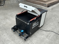 Machine professionnelle de séchage et de recyclage automatique de poudre de 33 cm avec chauffage pour transfert thermique sur film PET DTF A3 de 30 cm