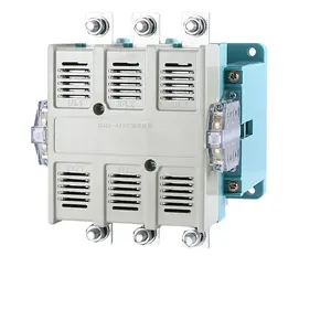 Contactor de CA CJ20, contactor de CA de alta potencia y bajo voltaje, punto plateado