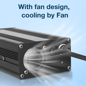 Sạc C600 84V 5A cho xe tay ga điện 72V, sạc pin Lifepo4, có chứng nhận CE - Product Image 6