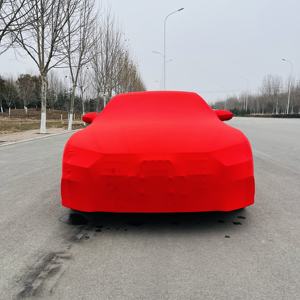 Protection optimale du véhicule avec housse de <span class=keywords><strong>voiture</strong></span> en tissu élastique de qualité supérieure, ajustement parfait, housses de <span class=keywords><strong>voiture</strong></span> sur mesure - Product Image 3