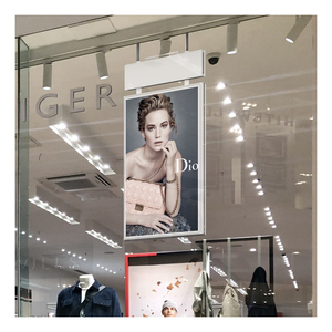 Đôi bên màn hình 55 inch <span class=keywords><strong>LCD</strong></span> kỹ thuật số biển cửa hàng cửa sổ hiển thị quảng cáo <span class=keywords><strong>media</strong></span> <span class=keywords><strong>player</strong></span> Giá hộp - Product Image 1