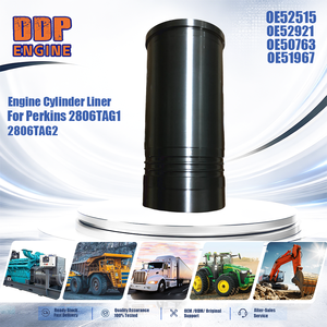 ปลอกสูบเครื่องยนต์ OE52515 OE52921 OE50763 OE51967 สำหรับ Perkins 2806TAG1 2806TAG2 - Product Image 2