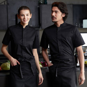 Hotel de cinco estrellas, Chef ejecutivo, ropa de trabajo, atuendo de verano para hornear, restaurante occidental, cocina, Bar, restaurante, uniformes - Product Image 6