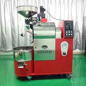 Bideli green beans coffee roasters 3kg coffee roasting equipment for coffee shop