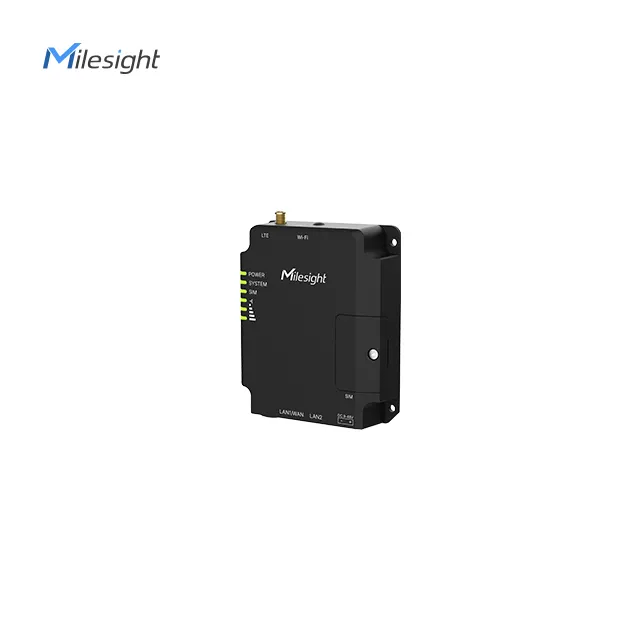 Milesight IoT UR32 Lite Industrial Router 3G 4G LTE 2 lan ports router
