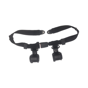Cinturón de Seguridad Retráctil de 4 Puntos para Automóviles de Carreras ELR, Hecho de Acero, Poliéster y ABS - Product Image 1