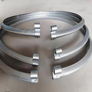 Automatic CNC Metal Rims Steel Strap Bucket Clamps Clips Drum Locking Rings Hoop Ring <strong>Machine</strong> Barrel Hoops Making <strong>Machine</strong> - Product Image 4